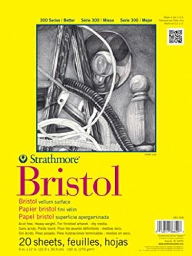 Strathmore 300 Series Bristol Pad - Vellum