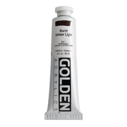 Golden Heavy Body Acrylic, 2 oz., Browns