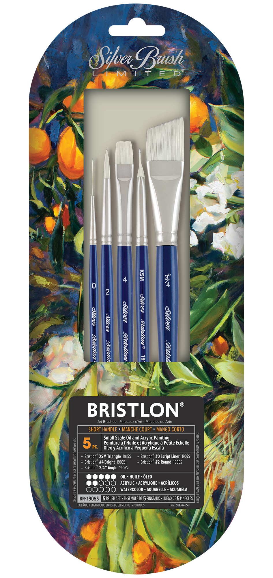 Bristlon 5pc Set SH