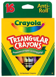 Triangular Crayon Set 16