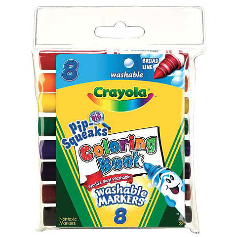 Pip-Squeaks Marker Sets 16