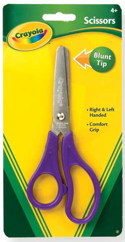 CRAYOLA BLUNT TIP SCISSOR