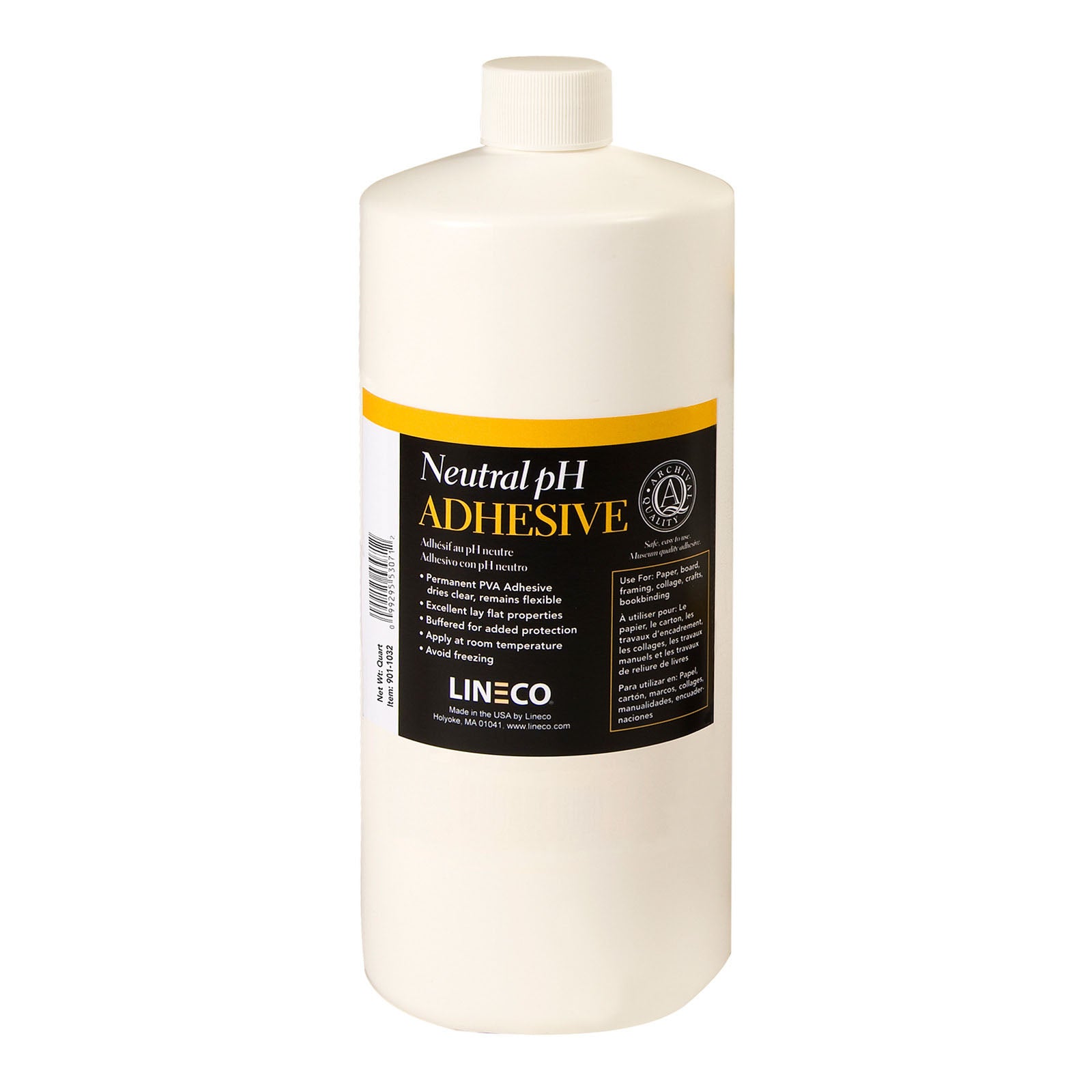 Lineco/University Products White Neutral pH Adhesive
