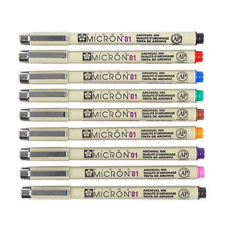 Sakura Pigma Micron Pens - Singles