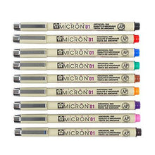 Load image into Gallery viewer, Sakura Pigma Micron Pens - Singles
