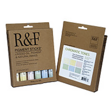 Load image into Gallery viewer, R&amp;F Handmade Paints Pigment Stick Sets

