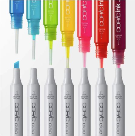 Copic Ciao Alcohol Marker (Part 1)