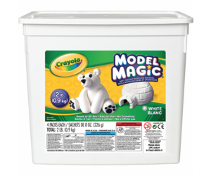 Crayola Model Magic, 2lbs., White