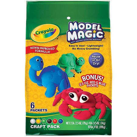 Model Magic Craft Pack