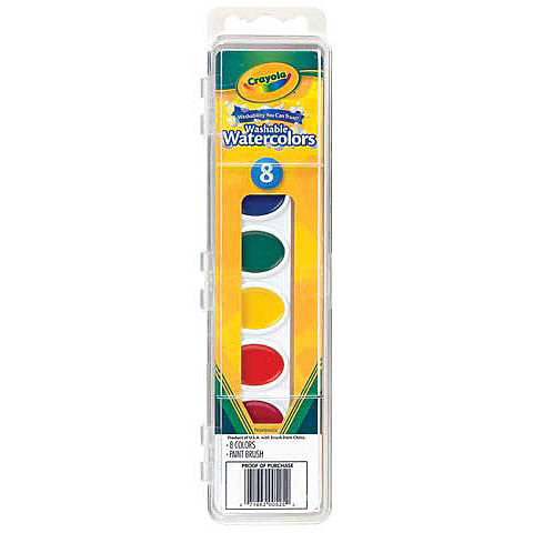 Crayola Washable Watercolor Sets