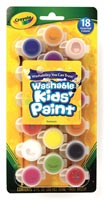 Washable Kids Paint Pot 18 Set
