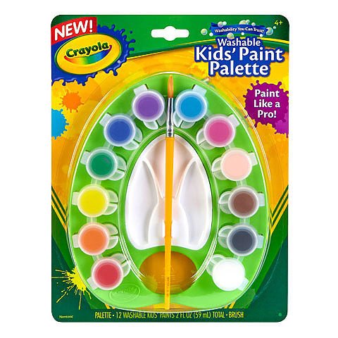 Crayola Washable Paint Pot Pal