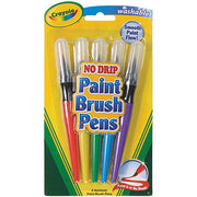 Crayola Paint Brush Pen Set5