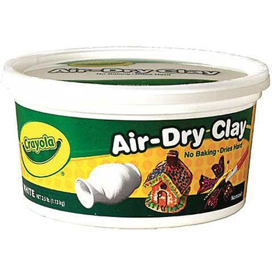 Air-Dry Clay Buckets 2.5lb - BindersArt