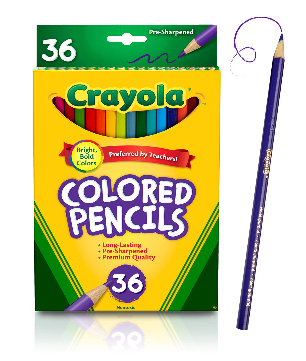 Crayola Colored Pencil Sets 36 CT
