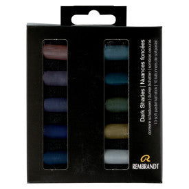 Rembrandt Soft Pastel Half Stick Sets (10 sticks)
