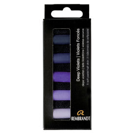 Rembrandt Soft Pastel Half Stick Sets (5 sticks)