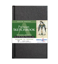 Load image into Gallery viewer, Delta Series Premium Hard-Cover Sketch Books
