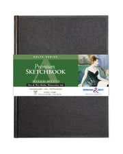 Delta Series Premium Hard-Cover Sketch Books