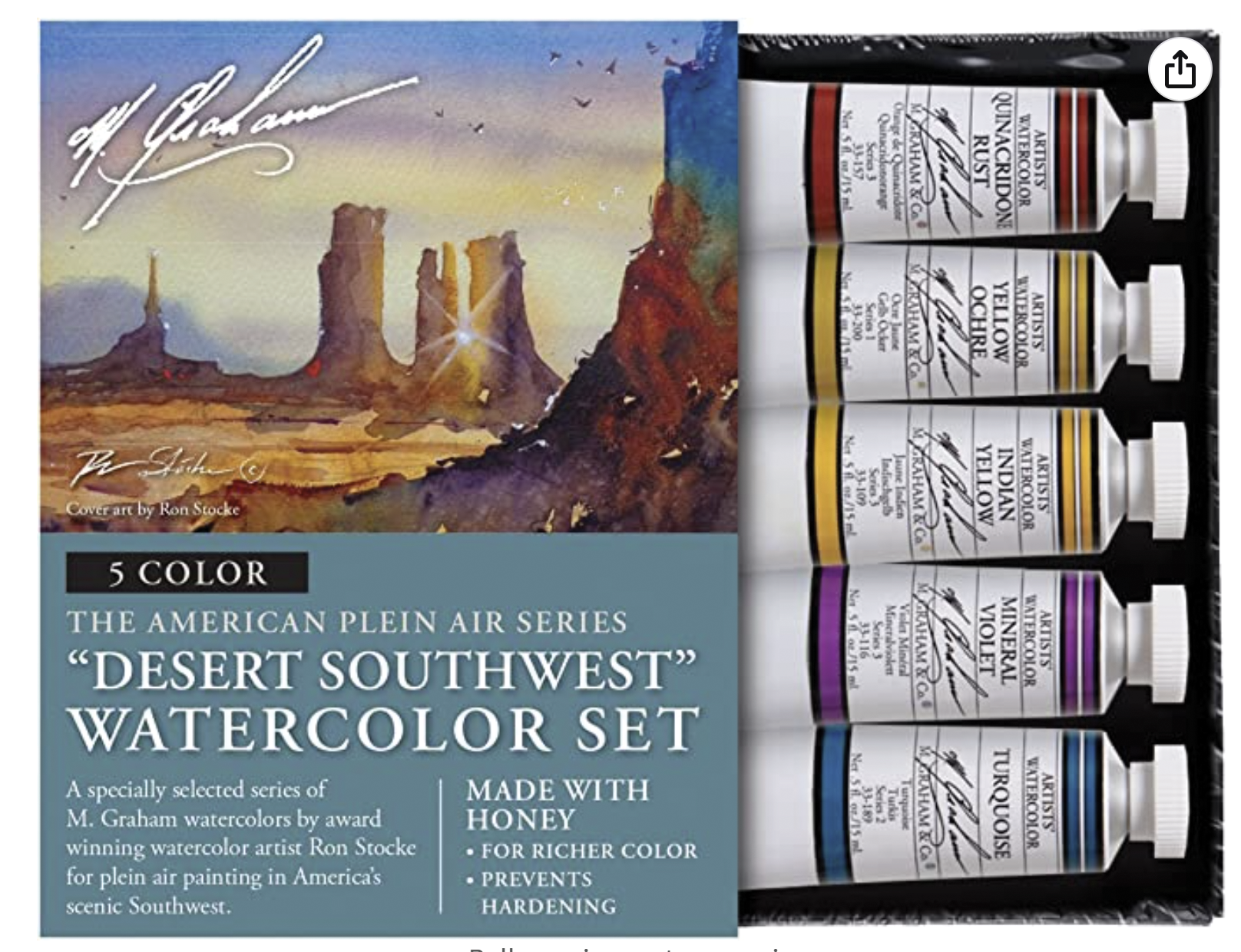 M. Graham Watercolors 15ml