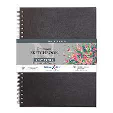 Nova Series Hard-Cover Wire-Bound Sketch Books