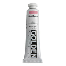 Load image into Gallery viewer, Golden Heavy Body Acrylic, 2 oz., Pinks

