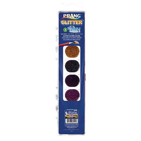 Prang Glitter Watercolor 8 Set