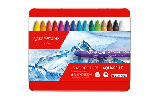 NEOCOLOR® II Pastels Tin Sets