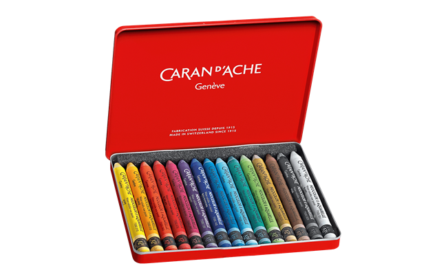 NEOCOLOR® II Pastels Tin Sets