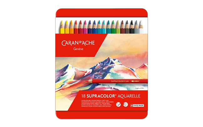 Colours SUPRACOLOR® Soft Aquarelle Box Sets