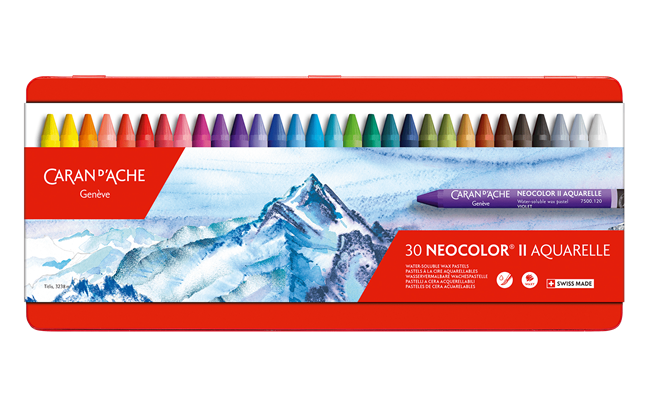 NEOCOLOR® II Pastels Tin Sets