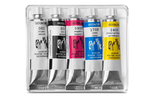 Load image into Gallery viewer, Box of 5 Tubes of Paint GOUACHE STUDIO 10 ml
