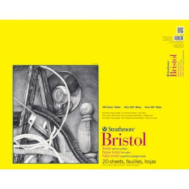 2 Pack of Papelsino, Bristol Paper Sketchbook for Dry Media Oil Pastel, Colored Pencil, Pencil Drawing 8.5 inch x 11 inch A4 Vellum Surface