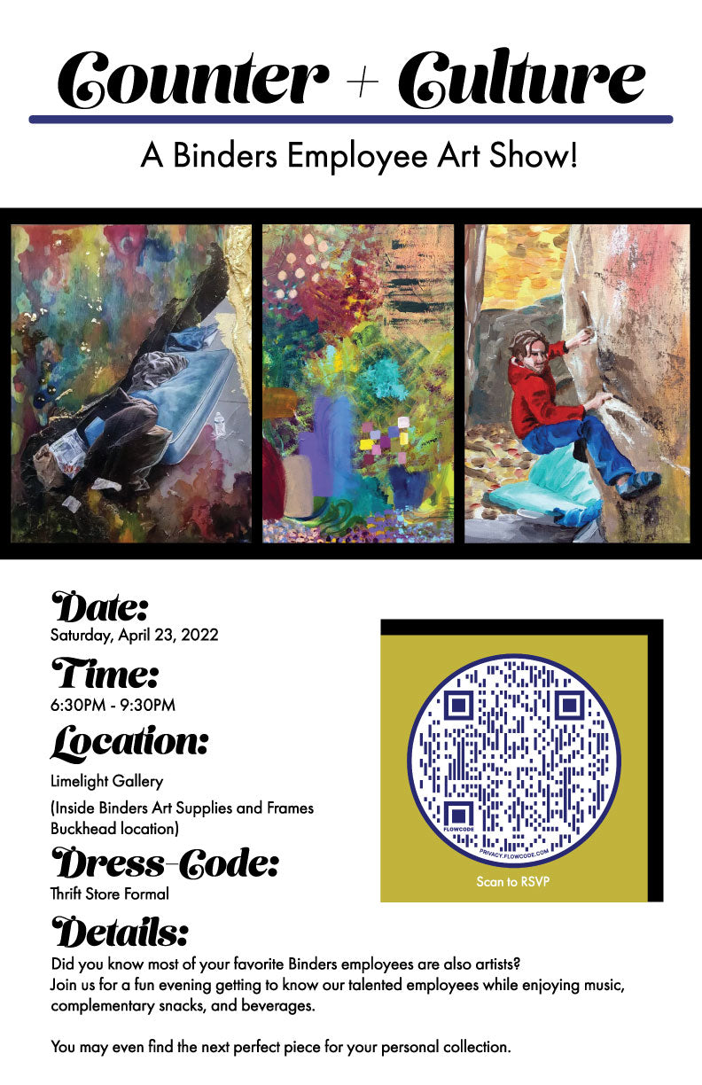 Counter + Culture Employee Art Show