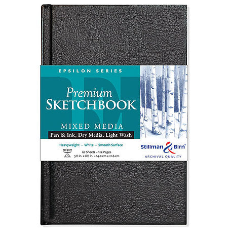 Epsilon Series Premium Hard-Cover Sketch Books