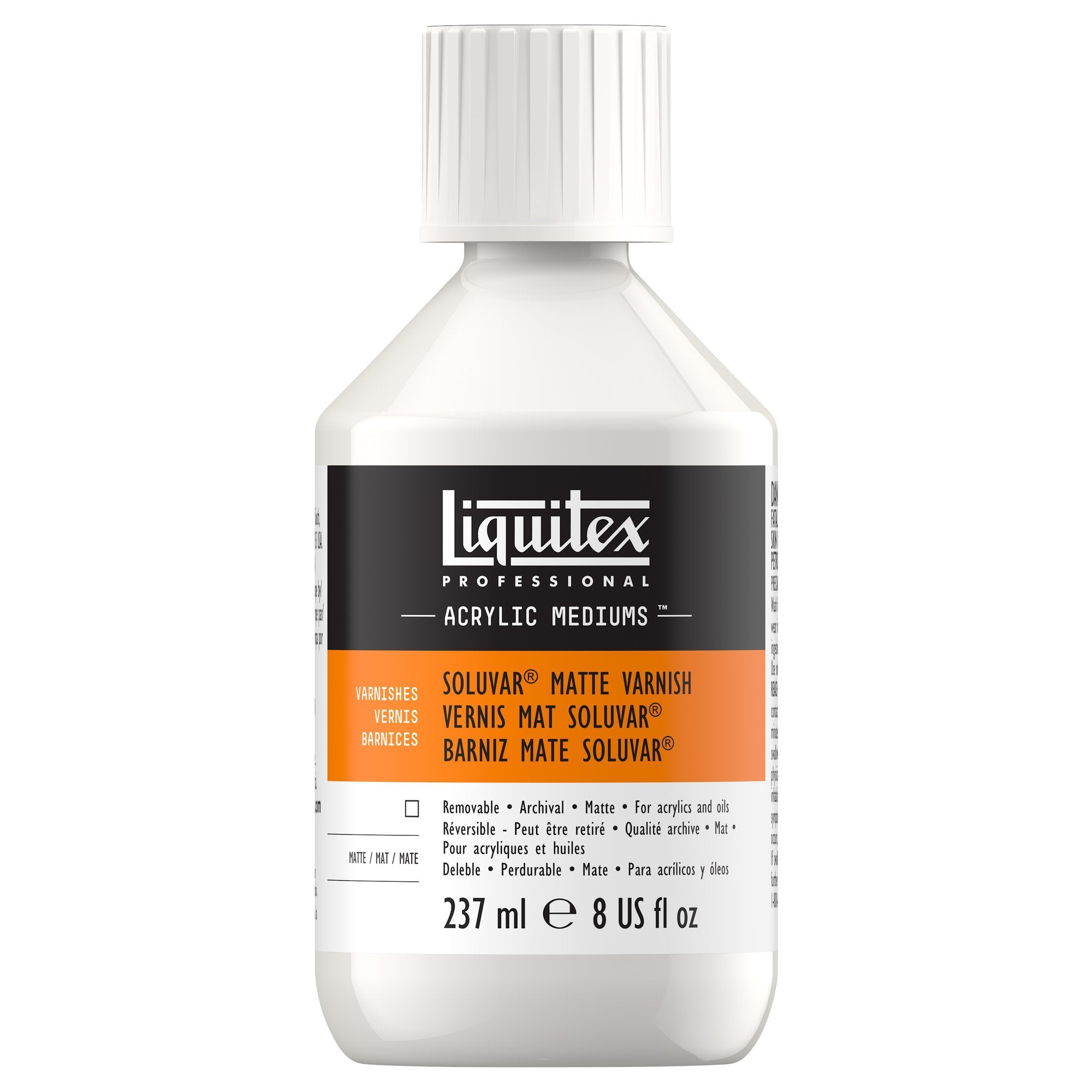 Liquitex Soluvar Varnish, Matte