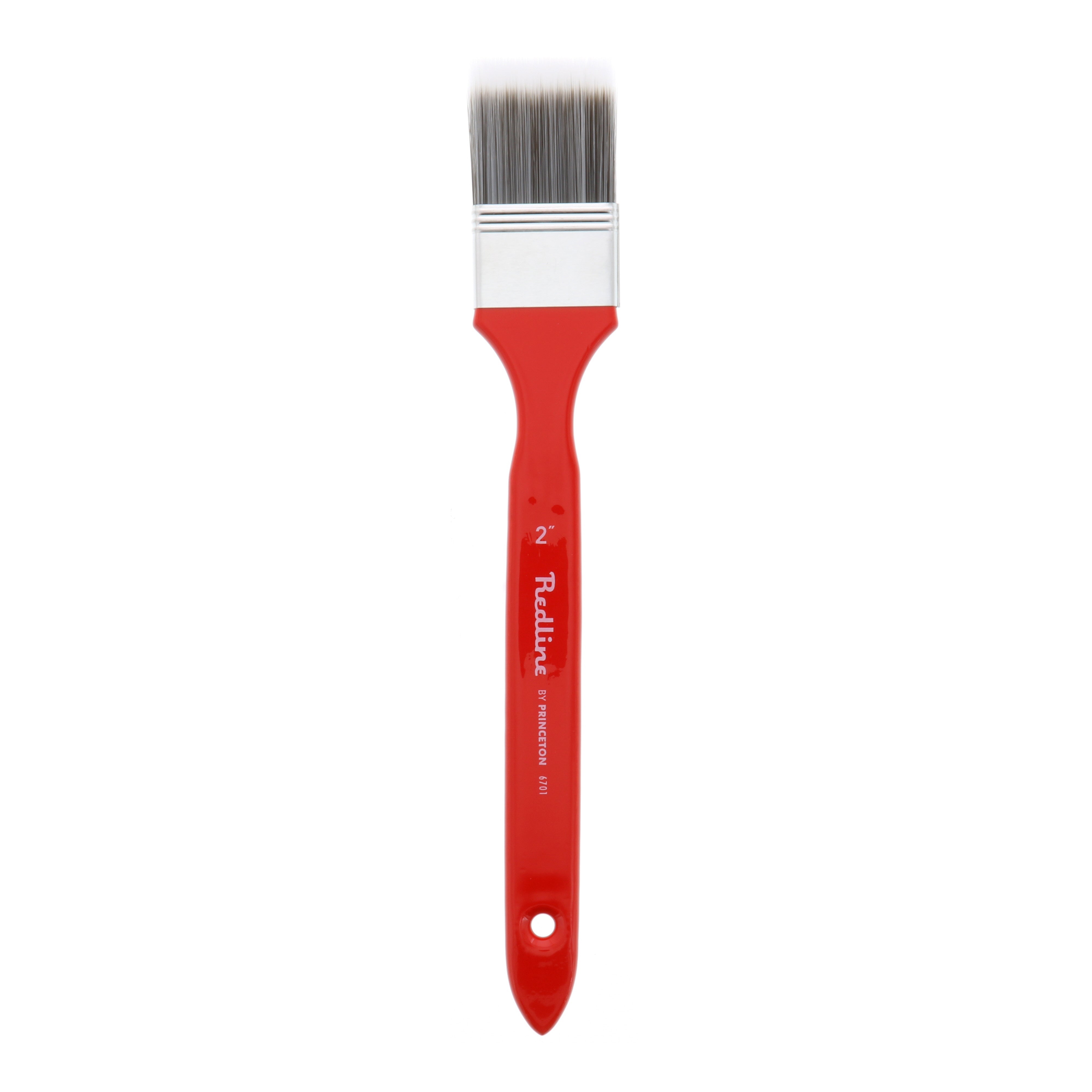 Princeton Brush Redline Brush, Flat Mottler