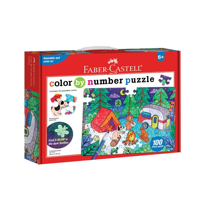 Color by Number Puzzles