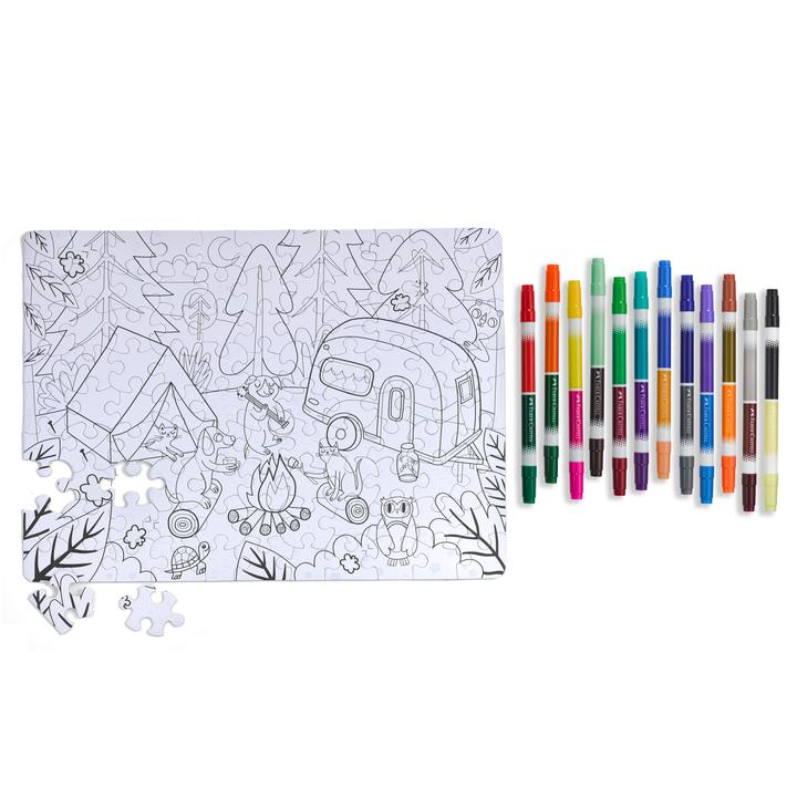 Color by Number Puzzles