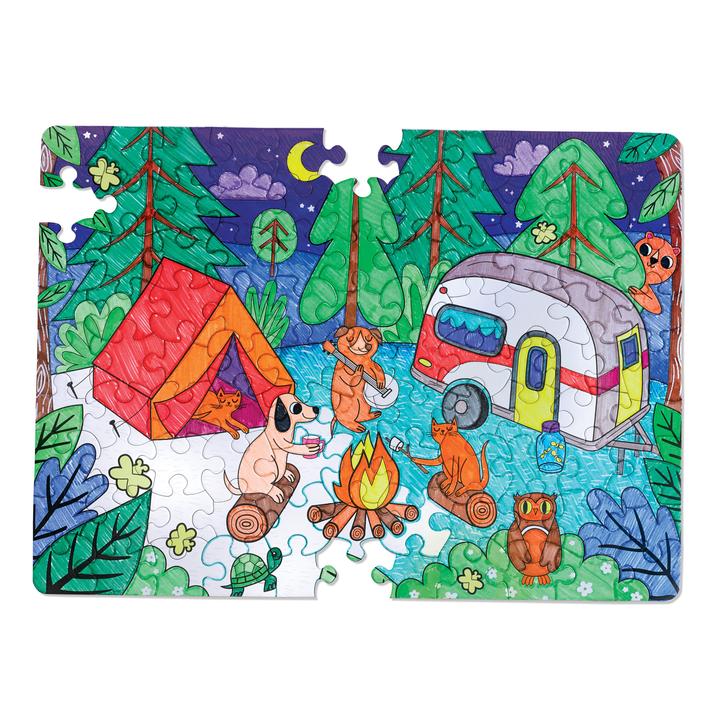 Color by Number Puzzles