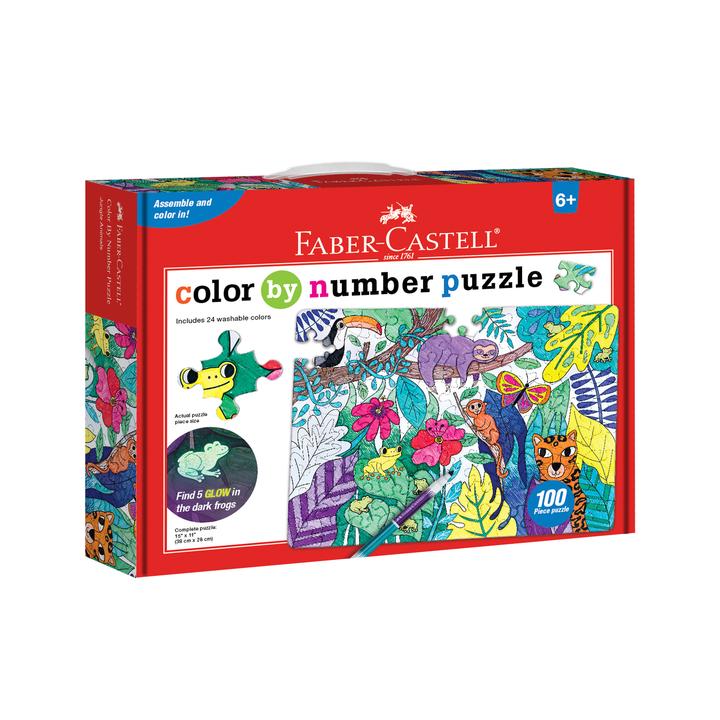 Color by Number Puzzles