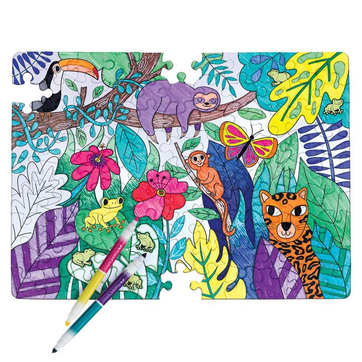 Color by Number Puzzles