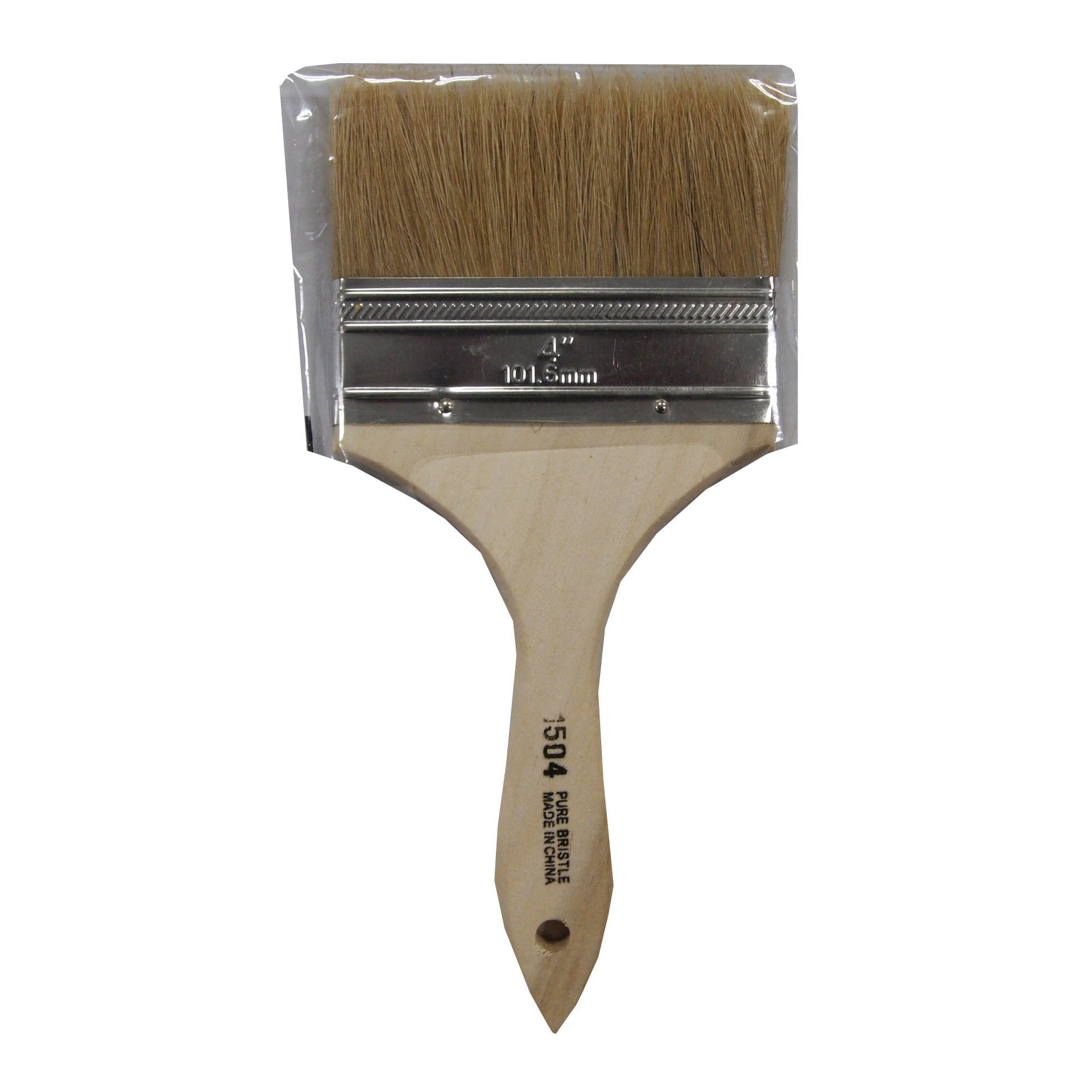 Linzer Brush Varnish & Chip Brush, White Bristle