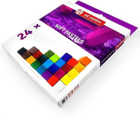 Art Creation Soft Pastels 24 Set