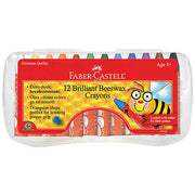 Jumbo Beeswax Crayons 12Set