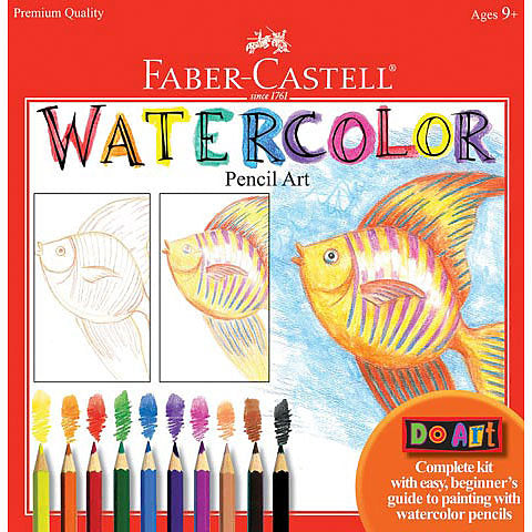 Do Art Watercolor Pencil Art