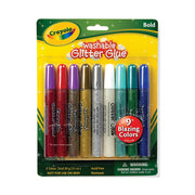 Glitter Glue Washble 9 Colors