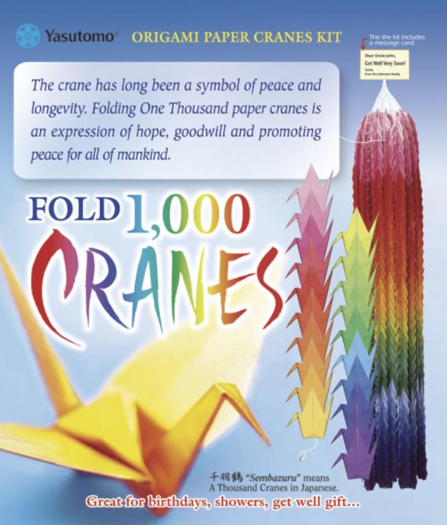 ORIGAMI 1000 CRANES KIT