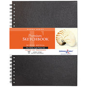 Gamma Series Premium Hard-Cover Wire-Bound Sketch Books