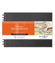 Load image into Gallery viewer, Gamma Series Premium Hard-Cover Wire-Bound Sketch Books
